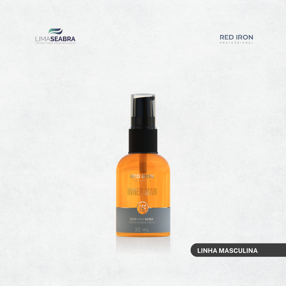 Inner Men - Óleo p/ barba - 30mL