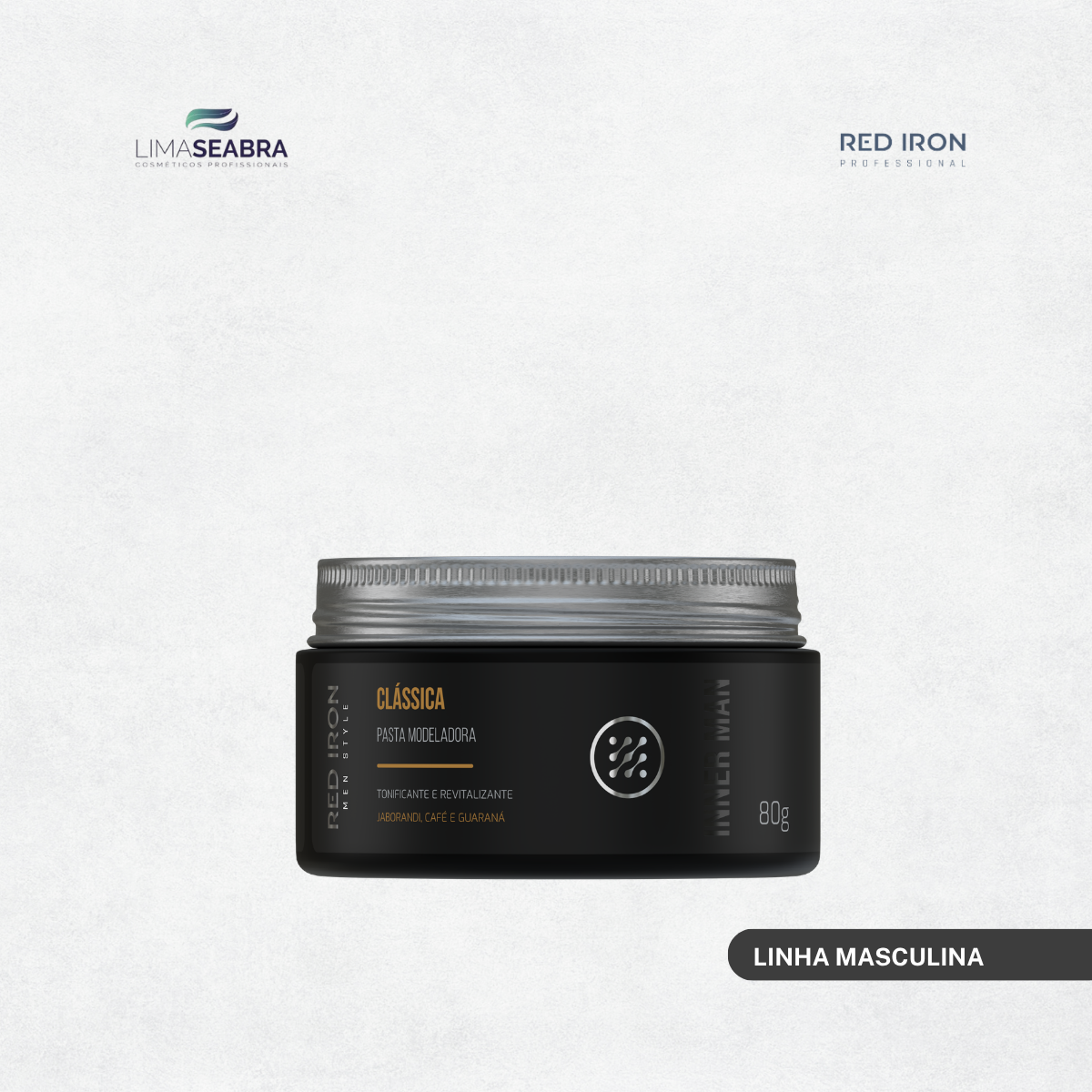 Inner Men - Pasta Modeladora Clássica - 80g