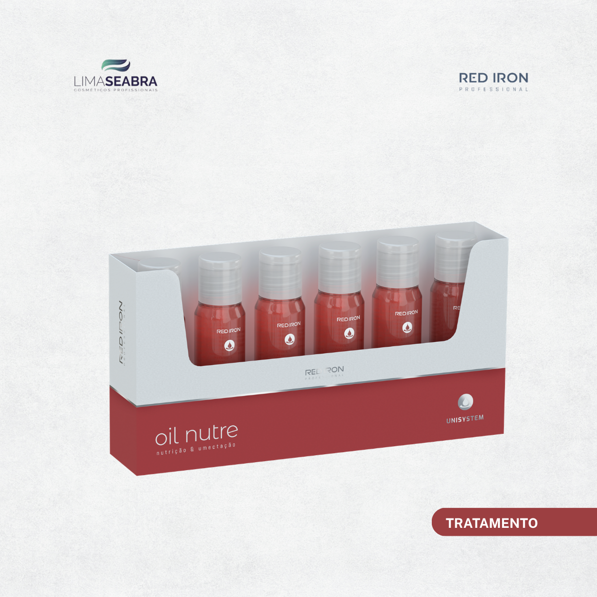 UNISYSTEM - OIL NUTRE - 6UN X 30ML