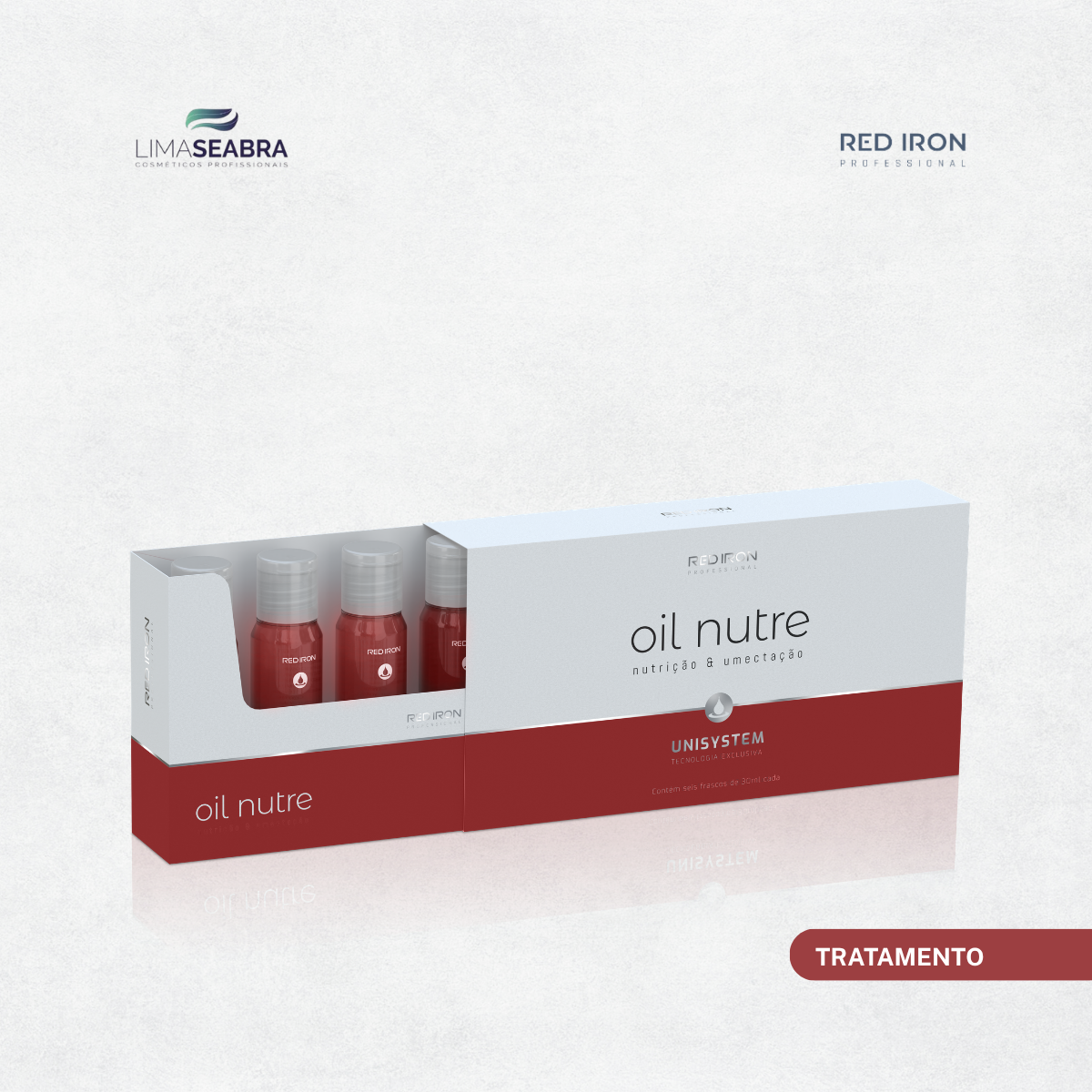 UNISYSTEM - OIL NUTRE - 6UN X 30ML - Imagem 2