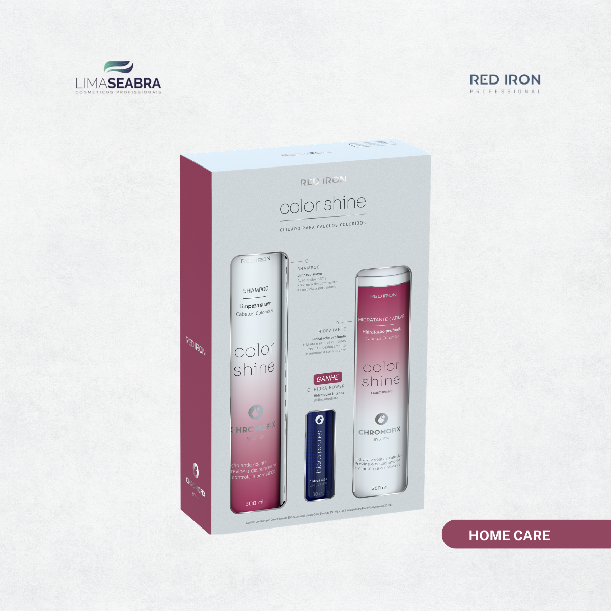 COLOR SHINE - CAIXA KIT 2+1