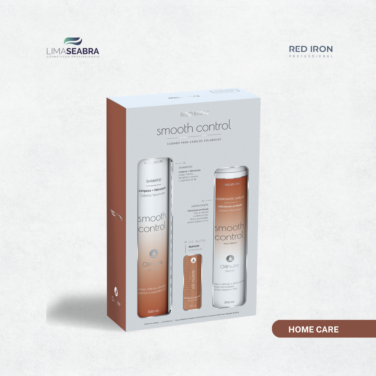 SMOOTH CONTROL - CAIXA KIT 2+1