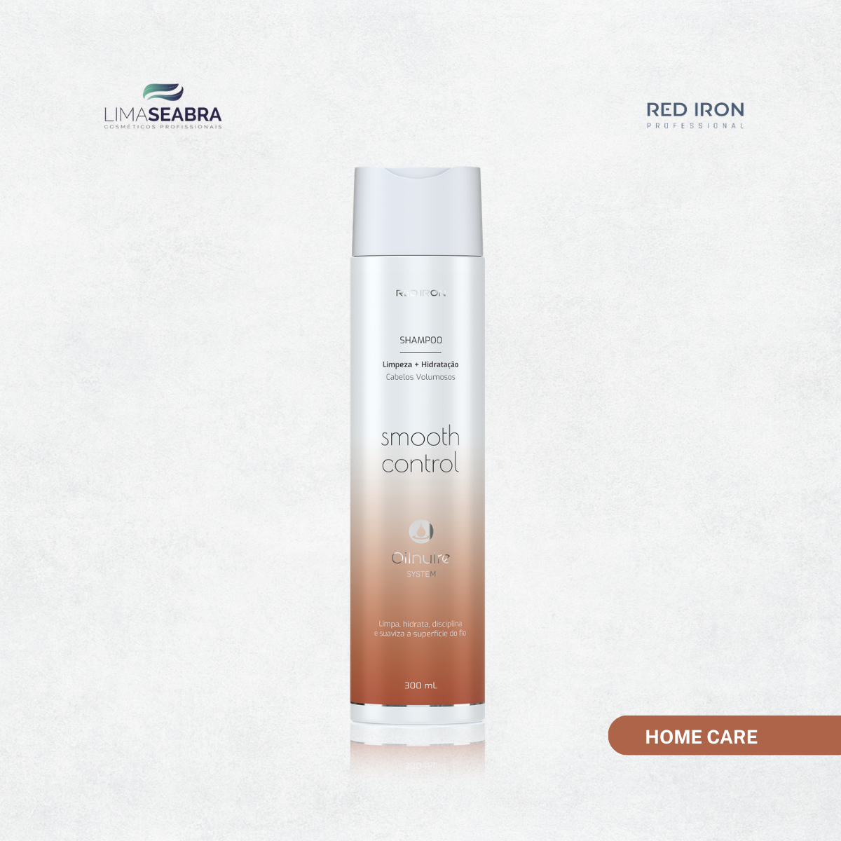SMOOTH CONTROL SHAMPOO - 300ML