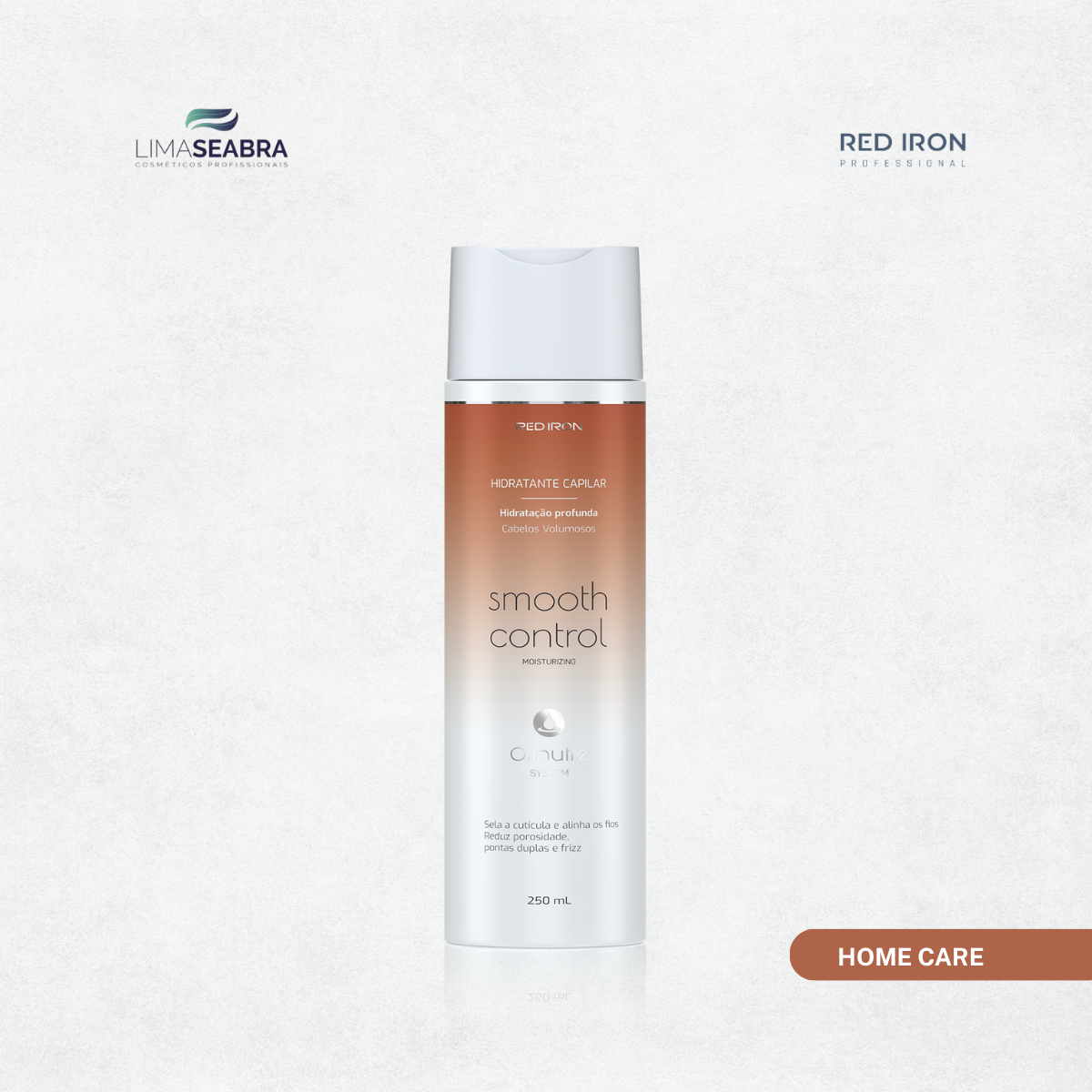 SMOOTH CONTROL HIDRATANTE - 250ML