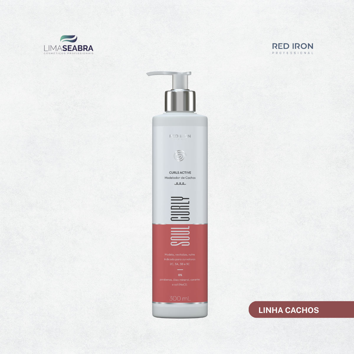CURLS ACTIVE MODELADOR DE CACHOS 300ML